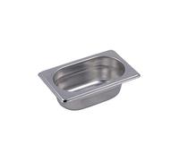 Bac Gastro Inox GN 1/9 - Profondeur 65 mm - Gastro M - Inox60 cl