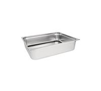 Bac Gastro Inox GN 2/1 - 150 mm - Vogue - Inox43650 Gris G
