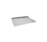 Vogue Bac inox standard double GN 2/1 20mm, GM316