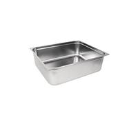 Bac Gastro Inox GN 2/1 - 200 mm - - Acier inoxydable49,5650