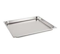 Bac Gastro Inox GN 2/1 - 40 mm - - Acier inoxydable12