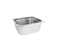 Vogue Gastronorm Poêle en acier inoxydable 2/3 13 l/150 mm de profondeur