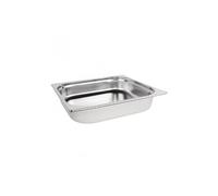 Bac Gastro Inox GN 2/3 - 65 mm - Vogue - Inox5,5L354 Gris G