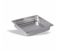 Bac Gastro Inox GN 2/3 - H 65 mm - Lot de 6 - Pujadas