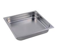 Bac Gastro Inox GN 2/3 - Profondeur 65 mm - Gastro M