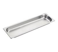 Bac Gastro Inox GN 2/4 - Profondeur 65 mm - Gastro M - Inox450 cl