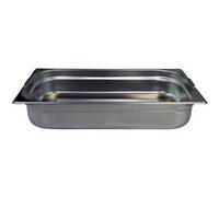 BAC GASTRO INOX GN1/6 AVEC ANSES-L2G - - Inox1 x65xmm
