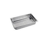 Bac Gastro Inox Perforé GN 1/1 - 100 mm - Gastro M - Inox1420 cl G