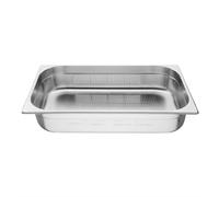 Bac Gastro Inox Perforé GN 1/1 - 100 mm - Vogue