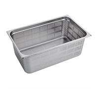 Bac Gastro Inox Perforé GN 1/1 - 200 mm - Gastro M