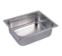 Bac Gastro Inox Perforé GN 1/2-100 mm - Gastro M