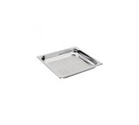 Bac Gastro Inox Perforé GN 2/3 - Profondeur 65 mm - Vogue - Inox550 cl Inox