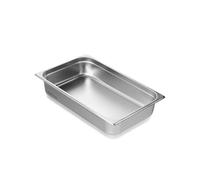 Bac Gastronorme -VEVOR-13,9 L-Récipient Inox pour Bain-marie 0,8 mm d'Épaisseur-Fours à Convection, Réfrigérateurs, Stockage