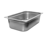 Bac gastronorme - GN 1/1 - En acier inoxydable - 21 l - Profondeur : 150 mm