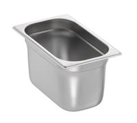 Bac gastronorme GN 1/4 - 265x162x150 mm - Matériel CHR Pro