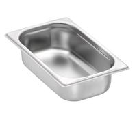 Bac gastronorme GN 1/4 - 265x162x65 mm - Matériel CHR Pro