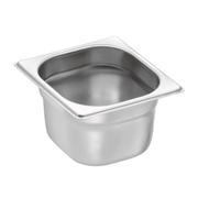 Bac gastronorme GN 1/6 - 176x162x65 mm - Matériel CHR Pro