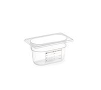 Bac Gastronorme GN 1/9 0,6L Transparent 176x108x(P)65 mm - Hendi