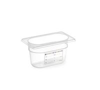 Bac Gastronorme GN 1/9 0,9L Transparent 176x108x(H)100 mm - Hendi HENDI
