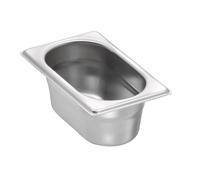 Bac gastronorme GN 1/9 - 176x108x65 mm - Matériel CHR Pro