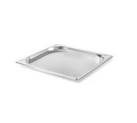 Bac Gastronorme GN 2/3 - HENDI - Kitchen Line - Inox - L354×P325×H20 mm - Coins renforcés