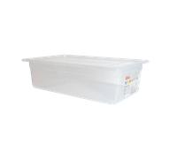 Bac gastronorme GN1/1 HACCP + couvercle - 150 mm - 20 L - Lot de 2