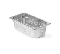 Bac Gastronorme Profi Line perforé GN 1/3 compatible four, réfrigérateur, bain-marie