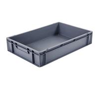 Bac gerbable - 600x400x120 mm 21L gris norme Europe - 5063088