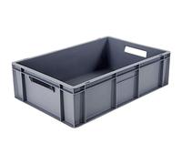 Bac gerbable - 600x400x170 mm 30L gris norme Europe - 5065082