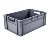 Bac gerbable - 600x400x240 mm 47L gris norme Europe - 5067086