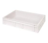 Bac gerbable allibert plein professionnel 600 x 400 x 118 mm à contenance de 21 Lt G