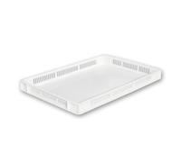 Bac Gerbable Blanc pour Pate à Pizza - - 600