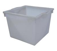 Récipient en plastique ang. 60 l PE nature L480xl480xH370mm forme conique GRAF Quantité:1
