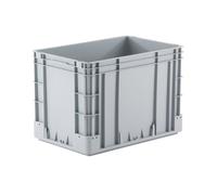 Bac gerbable en polypropylène Norme Europe - 600 x 400 x 420 mm