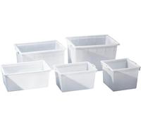 Bac gerbable Graf nature 80 l polyéthylène L750xl490xH310mm modèle conique - 813120