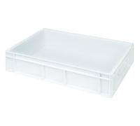 Bac gerbable plein professionnel 600 x 400 x 118 mm à contenance de 21 Lt