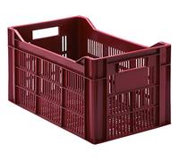 Bac gerbable professionnel 500 x 300 x 265 mm à contenance de 30 L