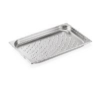 Bac GN 1/1 ECO en Acier Chrome 5 L H 40 mm Lot de 6 - WAS Germany