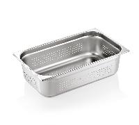 Bac GN 1/1 Inox 18/8 Perforé - 20 L H 150 mm - WAS Germany