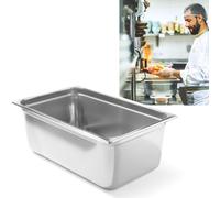 Bac GN 1/1 Inox 200mm Profi Line - Hendi