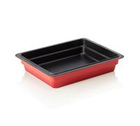 Bac GN 1/2 32,5 x 26,5 x 6,5 cm, Lava, rouge