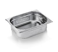 Bac GN 1/2 Inox Perforé 6,5 L H 100 mm - WAS Germany