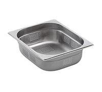 Bac GN, 1/2 P150, perforé