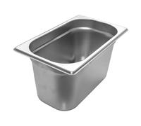 Bac GN 1/3 gastronormb Gastronorm GN Inox 5,7 L profondeur 150 mm