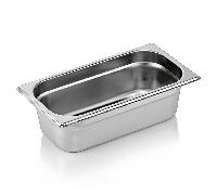 Bac GN 1/3 Inox 5,7 L H 150 mm - WAS Germany