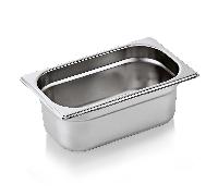 Bac GN 1/4 Inox 2,8 L H 100 mm - WAS Germany