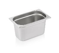 Bac GN 1/4 Inox 4 L H 150 mm - WAS Germany