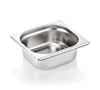 Bac GN 1/6 ECO 1 L H 65 mm Lot de 6 - WAS Germany