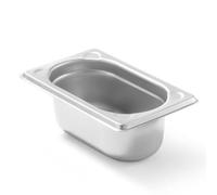 Bac GN 1/9 en acier Kitchen Line, hauteur 65 mm - Hendi 806722
