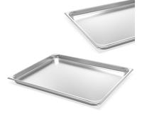 Hendi Bac Gastronorme GN 2/1 Profi Line - inox 18/10, 5,5 L, résistance thermique -40°C à 300°C